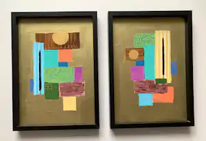 Ronald Boonacker - Italiaans Landschap /XXVIII/ Certificaat van echtheid verkauft für € 100!