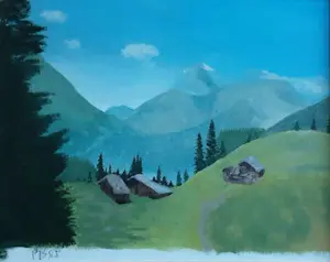 Prins Bernhard van Lippe-Biesterfeld - Landschap kaufen? Bieten Sie von 2500!