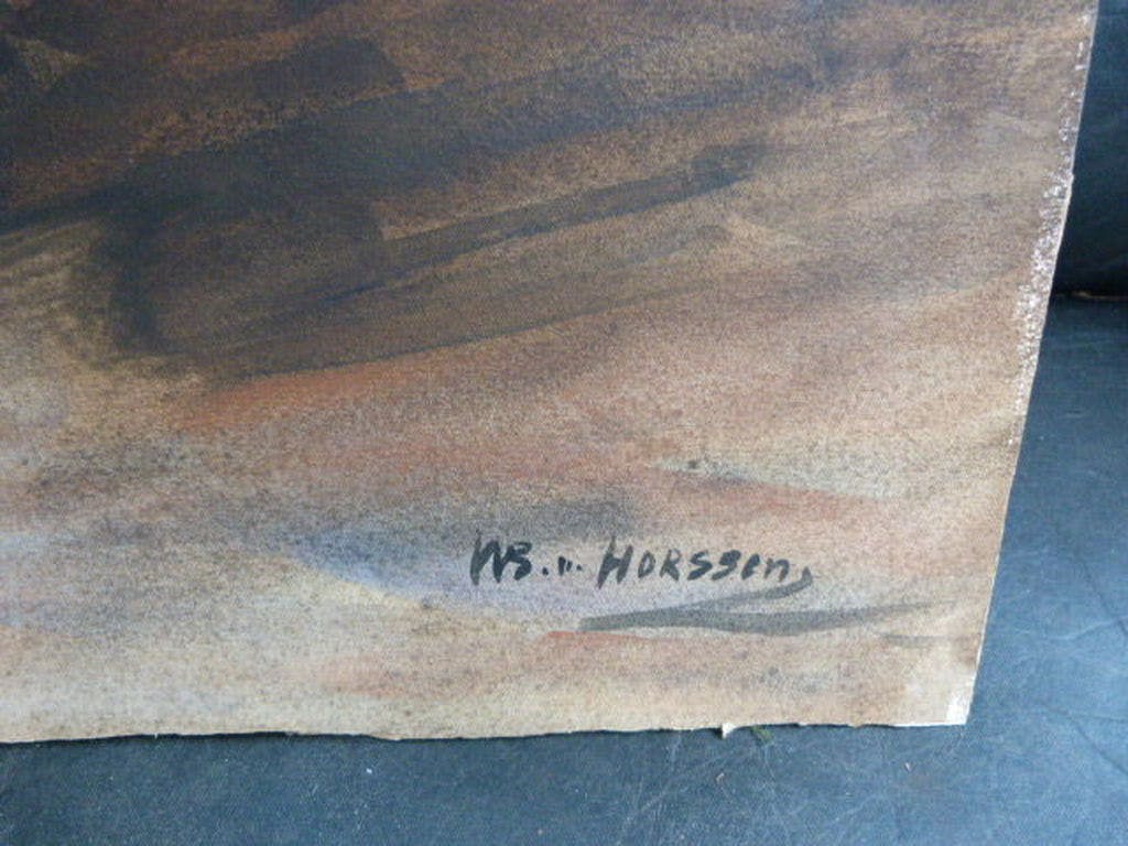 Wijnand Bastiaan van Horssen - Wijnand Bastiaan van Horssen ( 1863 - 1931 ) - Bloemstilleven. kopen? Bied vanaf 1!