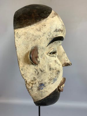 Ibibio - Tribal Used African Ibibio Mask - Nigeria. kopen? Bied vanaf 45!
