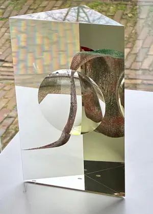 Andrej Jakab - Unique glasobject “ DRAGONFLY” 22 cm hoog kopen? Bied vanaf 1200!