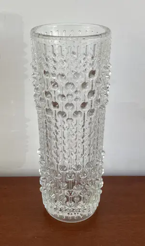 Hermanova Hut - “Candle wax” vaas ontworpen in de jaren’70 door Frantisek Peceny kopen? Bied vanaf 28!