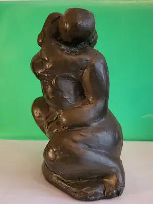 Nic Jonk - Moeder en kind - Gepatineerd aardewerk kopen? Bied vanaf 125!