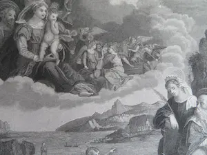 Benvenuto Tisi da Garofalo - THE VISION OF ST. AUGUSTINE kopen? Bied vanaf 15!