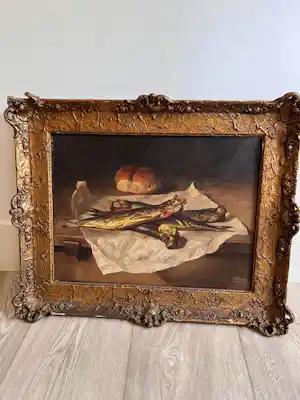 Anton Funke Kupper - Stilleven vendu pour 150€ !