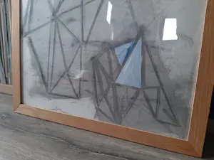 Marten Hendriks - zonder titel (geometrische compositie) kopen? Bied vanaf 80!