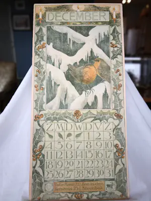 Theo van Hoytema - de orginele Theodoor van Hoytema kalender uit 1904 kopen? Bied vanaf 100!