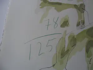 Lucebert - steendruk - 1993 kopen? Bied vanaf 200!