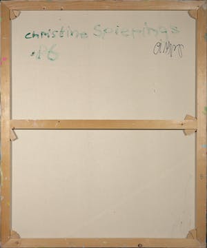 Christine Spierings - Olieverf op doek, Zonder titel (Groot) kopen? Bied vanaf 100!