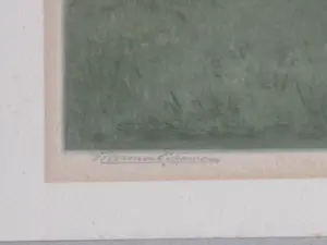 Harmen Eikema - Visfuiken aan de oever - Kleurets kopen? Bied vanaf 35!