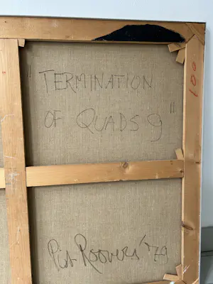 Piet Roovers - TERMINATION OF QUADS 9 kopen? Bied vanaf 150!