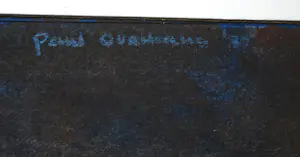 Paul Overhaus - nachtlandschap in maanlicht kopen? Bied vanaf 85!