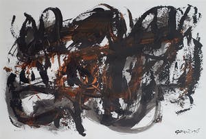 Gerriet Postma - Olieverf op papier - Nieuw ingelijst kopen? Bied vanaf 465!