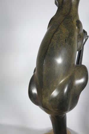 Martin Hogeweg - Brons, Kangoeroe kopen? Bied vanaf 1250!