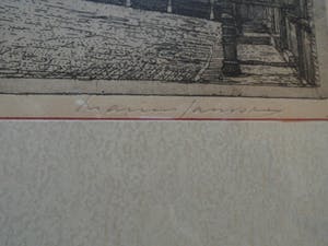 Marius Johannes Janssen - Ets - Amsterdam Zuiderkerk kopen? Bied vanaf 35!