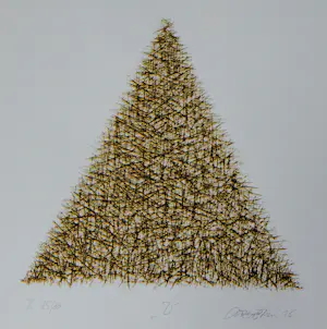 Buy Jörg Steinbach - Siebdruck, 2015, handsigniert und nummeriert, Auflage nur 20 Exemplare? Bid from 70!