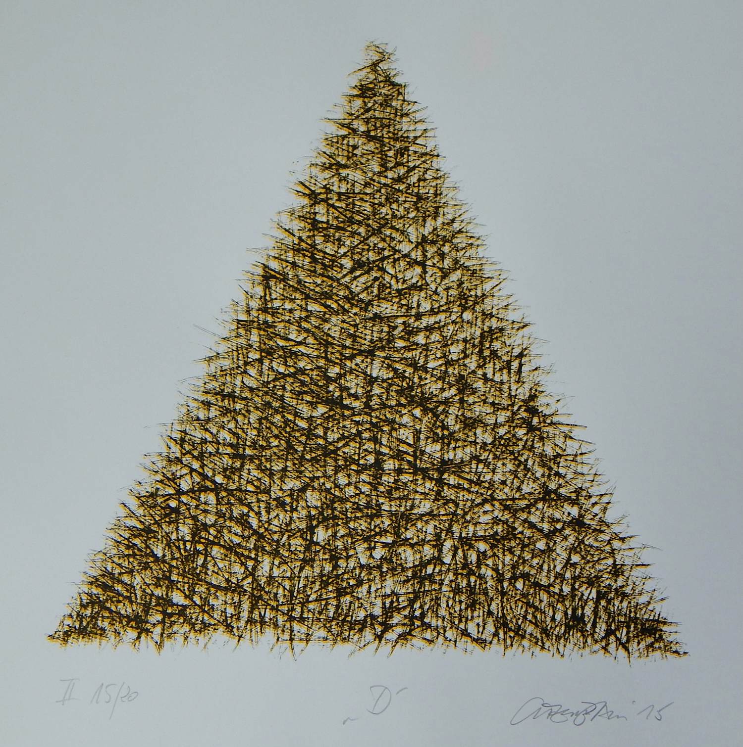 Jörg Steinbach - Siebdruck, 2015, handsigniert und nummeriert, Auflage nur 20 Exemplare kopen? Bied vanaf 70!