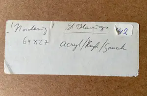 Harry Vlamings - Nadering en benadering kopen? Bied vanaf 60!