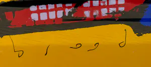 Herman Brood - Ingelijste zeefdruk: Guitar man kopen? Bied vanaf 695!