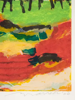 Willem Brauck - Zeefdruk, Parfumes de Provence (Groot) - Ingelijst kopen? Bied vanaf 100!