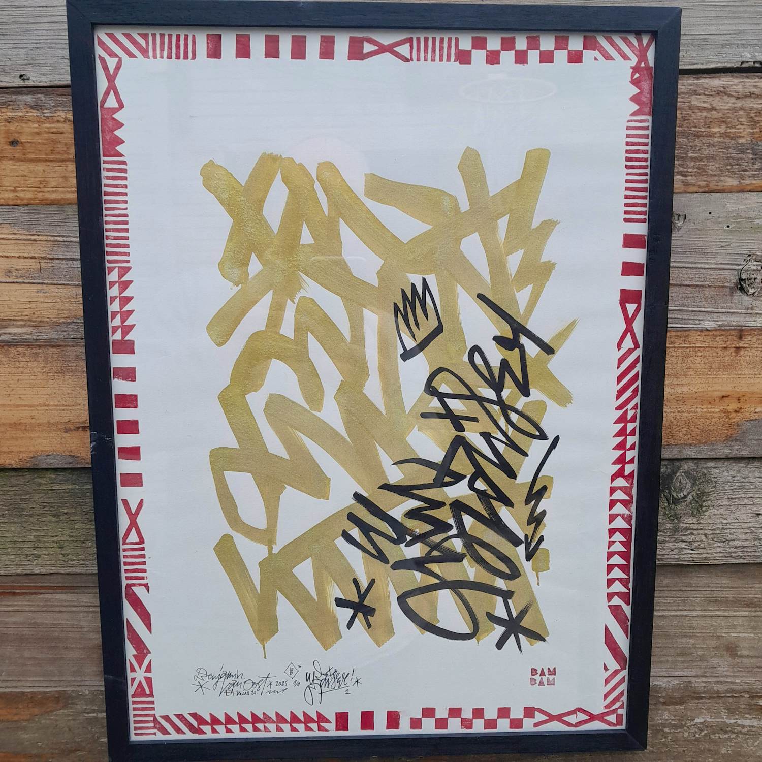 Benjamin Van Oost - Blackgold verkocht voor € 345!