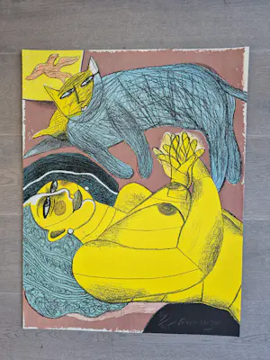 Corneille - litho 54/125 - gesigneerd - '89 kopen? Bied vanaf 295!