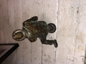 Siem Wardenaar - Beeld man met saxofoon kopen? Bied vanaf 1!