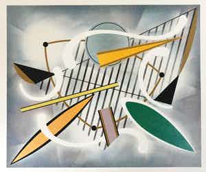 Bert Boogaard - Mooie litho - 'Longines' - 11/30 - 1987 - Gesigneerd verkocht voor € 55!