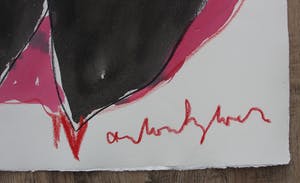 Anton Heyboer - Aquarel: Danseres kopen? Bied vanaf 250!