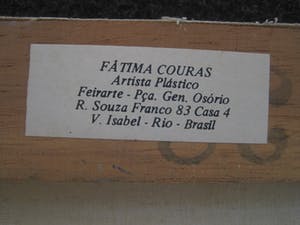 Niet of onleesbaar gesigneerd - Vrolijke Braziliaanse naieve kunst "Kinderen in het Park" gesigneerd kopen? Bied vanaf 1!