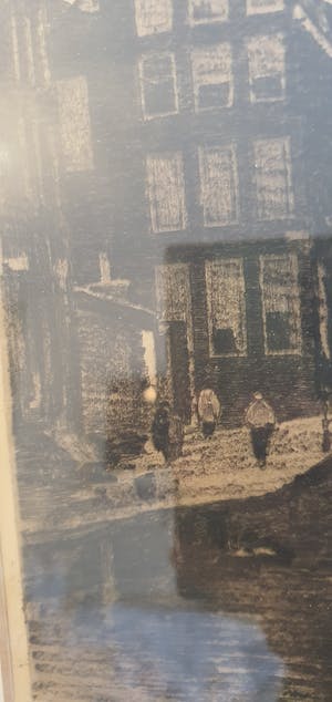 Willem Witsen - Ets: Valkenburg Amsterdam kopen? Bied vanaf 250!