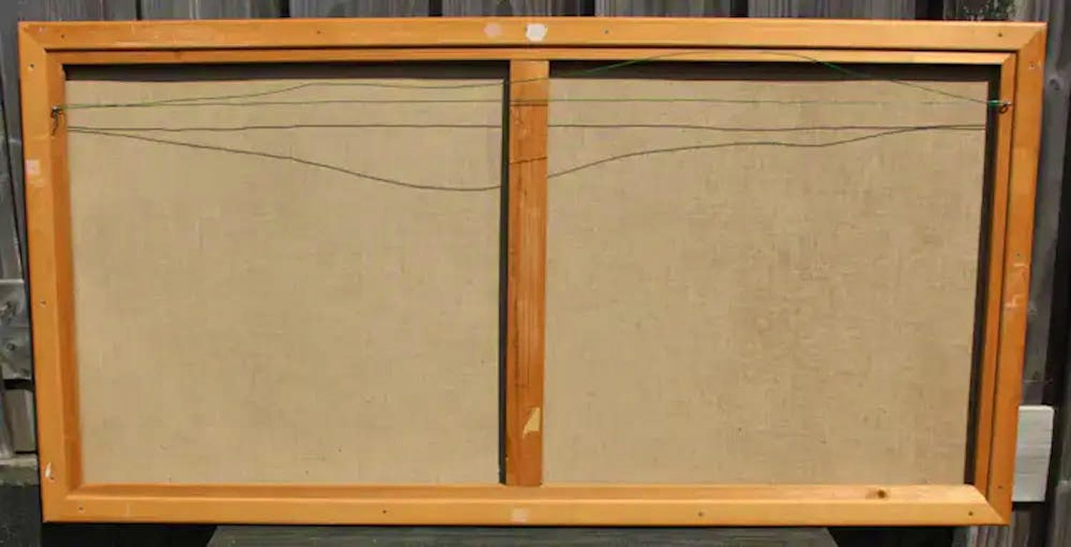Jan Snoeck - acryl op doek: gazouilles d'un ruisseau - 1994 (nette lijst) kaufen? Bieten Sie von 999!