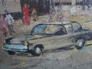 Niet of onleesbaar gesigneerd - 's-Gravenhage jaren 50/60 kopen? Bied vanaf 1!