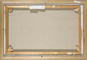 Laetitia de Haas - Olieverf op doek, Jardin public - Ingelijst kopen? Bied vanaf 350!