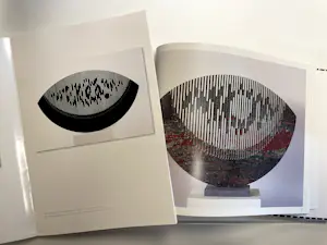 Kubach & Kropp - Groot zwaar beeld uit graniet, Stein für die Stille + 2 boeken! kopen? Bied vanaf 1200!