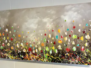 Gena - Colorful Flowers kopen? Bied vanaf 350!