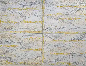 Buy Jan Wolkers - handgesigneerde kleurenzeefdruk | 'Landschap' | 1992? Bid from 225!