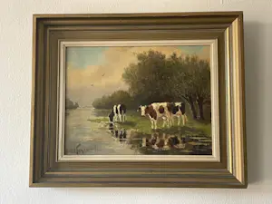 Adrianus van der Schouw - Koeien in polder kopen? Bied vanaf 400!