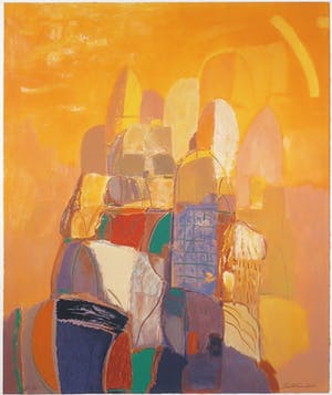 Ahmad Baldin - Zeefdruk, Dag - Ingelijst kopen? Bied vanaf 20!