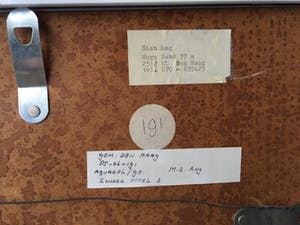 Sian Ang - Zonder titel 3 - aquarel/ gemengde techniek kopen? Bied vanaf 1!