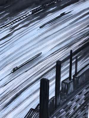 Jeroen Henneman - Langs de Rijn verkocht voor € 1!