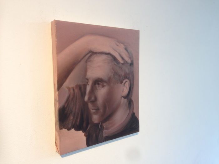 Erwin van Krey - Man holding his head kopen? Bied vanaf 47!