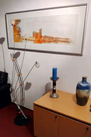 Olivier Beijn - Prachtig groot werk uit 2005 verkauft für € 125!