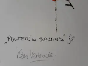 Kees Verkade - Power in Balans kopen? Bied vanaf 200!