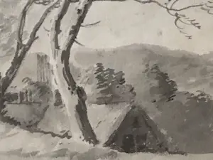 Jan Ensingh - Twee landschappen met bomen kopen? Bied vanaf 50!