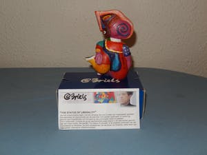 Clemens Briels - Statue of liberality kopen? Bied vanaf 75!