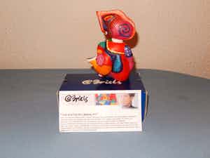 Clemens Briels - Statue of liberality verkocht voor € 75!