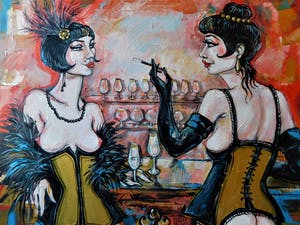 Natia Antadze - "Frauen in Bar" kopen? Bied vanaf 145!