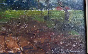 Achille Lammens - Landschap in Vlaanderen kopen? Bied vanaf 40!
