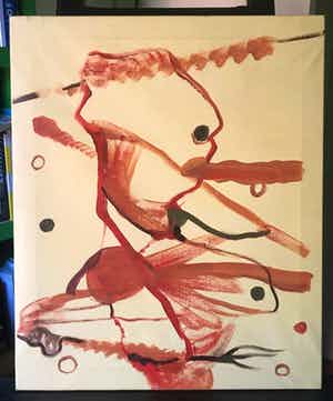 Carlos Mendez - Box met 3 mooie gesigneerde kleurenetsen - 1994 - kleine oplage 16/45 verkocht voor € 125!